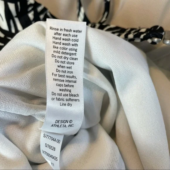 Athleta Palms Kaimana One Piece Swimsuit 36B/C (M) - Picture 15 of 16